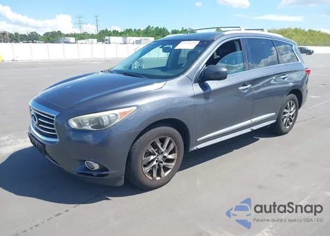 2013 Infiniti Jx35 from USA, damaged, VIN 5N1AL0MM1DC300364